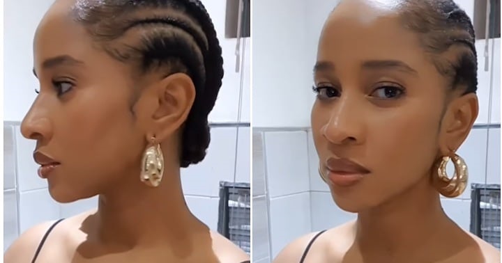 Adesua Etomi finally opens up on why she stopped wearing wigs