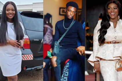 Jackie Appiah Son flaunts His Cars And Diamonds
