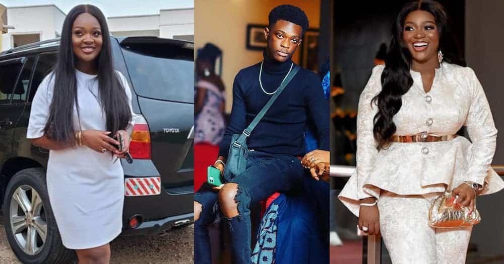 Jackie Appiah Son flaunts His Cars And Diamonds