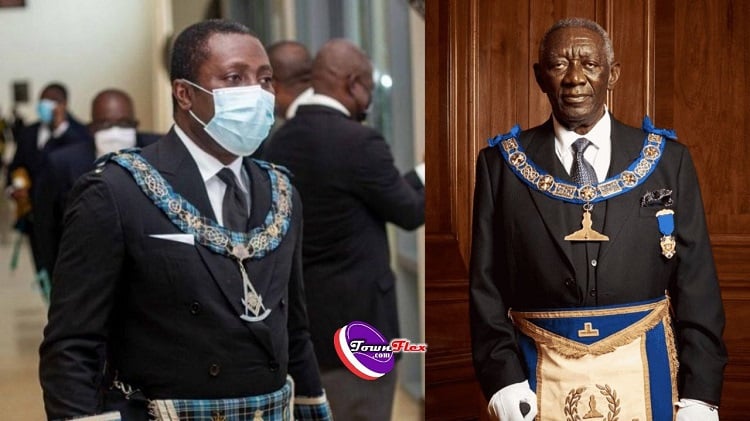 Lawyer Afenyo Markin has joins Freemasonry Grand Lodge in Ghana?