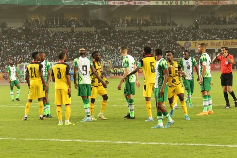 FIFA fines Nigeria $154,085 over Abuja Stadium fracas against Ghana