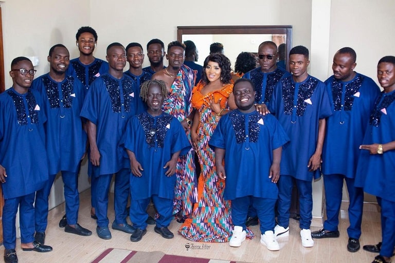 Check Out Photos From Lil Win's Traditional Wedding [Photos + Video]