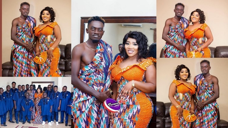 Check Out Photos From Lil Win's Traditional Wedding [Photos + Video]