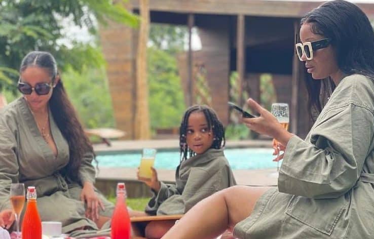 Serwaa Amihere Flaunts Daughter On Mother’s Day