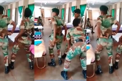 Female soldiers captured on video twerking in uniform [watch Video]