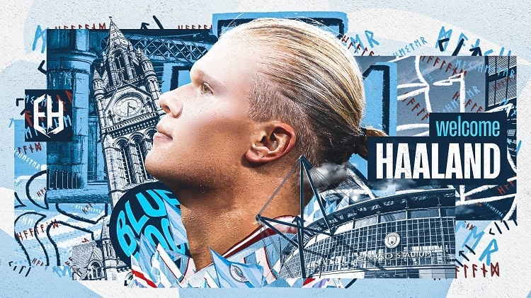 Man City confirm signing of Erling Haaland from Borussia Dortmund