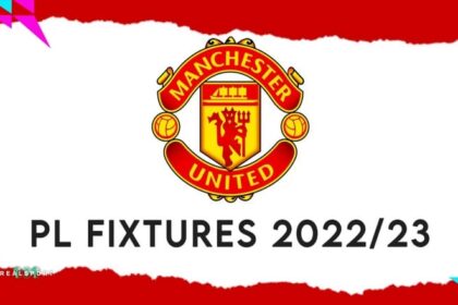 2022/23 Man United Premier League Fixtures in full