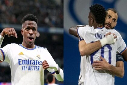 Vinicius explains why he snubbed PSG for Real Madrid's new contract