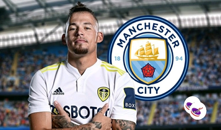 Kalvin Phillips joins Manchester City from Leeds United