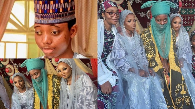 Nigeria: 22-year-old Kano Prince, Mustapha Ado Bayero marries 2 wives same day