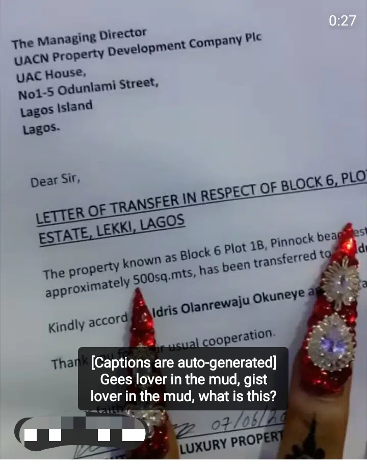 N400m Mansion Saga: Bobrisky reacts to rumours of claiming someone’s house