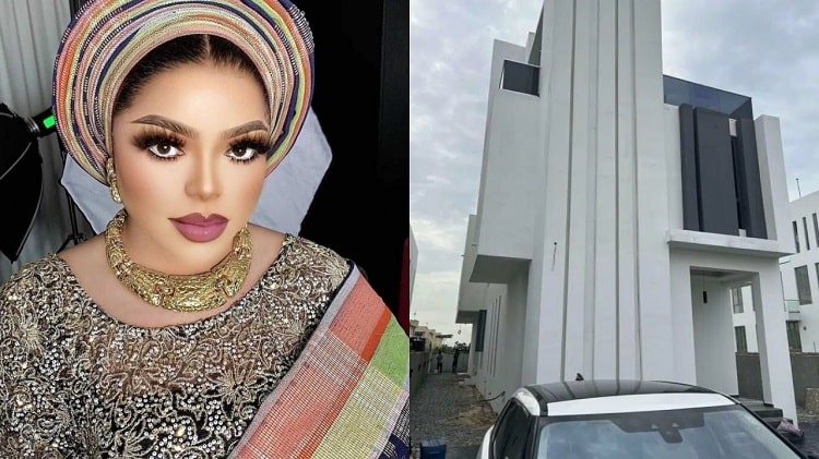 N400m Mansion Saga: Bobrisky reacts to rumours of claiming someone’s house