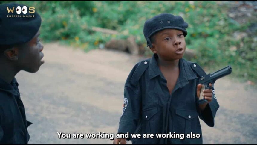 Officer Woos, Kiriku - Officer Kiriku