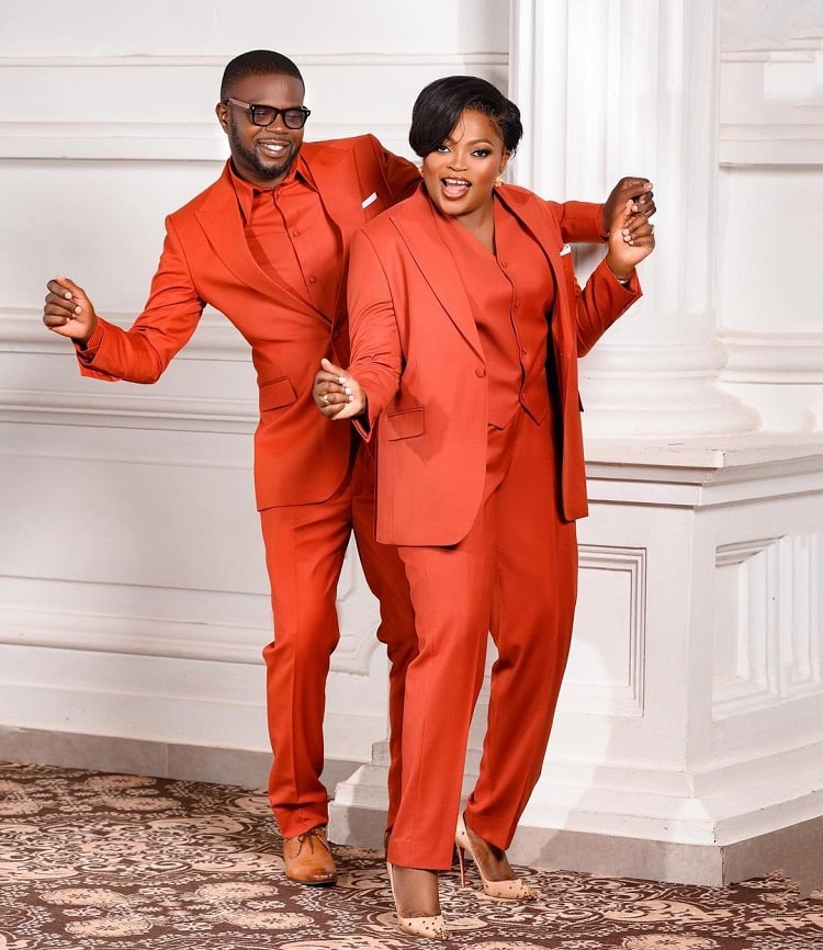 Marriage Crashed As Funke Akindele and Husband, JJC Skillz Part Ways After Six Years 2 Funke Akindele and her husband, JJC Skillz