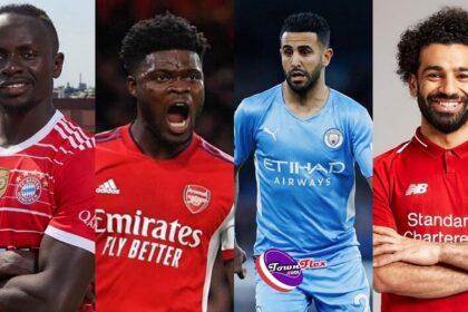 Highest Paid African Footballers 2022