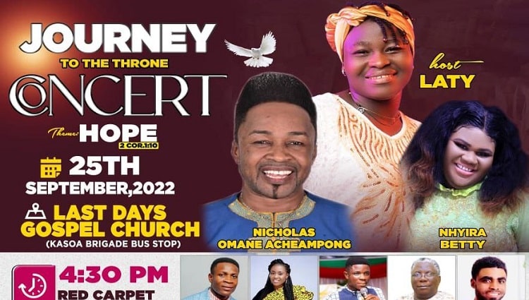 Laty Journey To The Throne Concert 2022