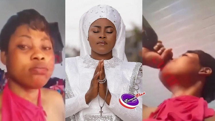 Joyce Blessing drunk broken heart video