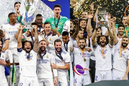 2022/23 Real Madrid La Liga fixtures in full