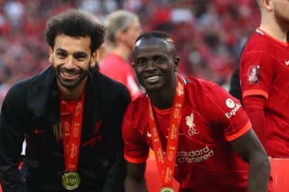 Salah pays tribute to Sadio Mane after his move to Bayern Munich from Liverpool
