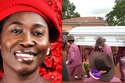 Osinachi Burial: See Photos As Late Gospel Singer Laid To Rest