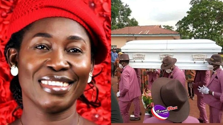 Osinachi Burial: See Photos As Late Gospel Singer Laid To Rest