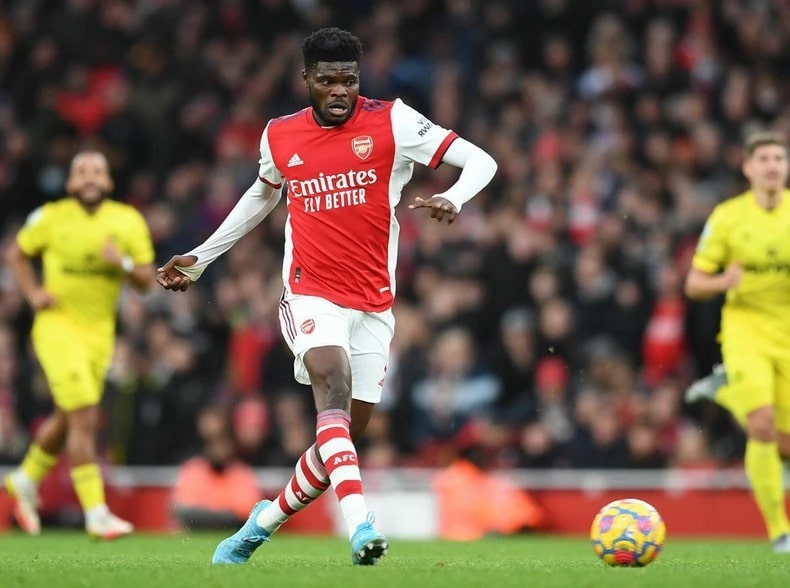 Highest Paid African Footballers 2022 3 Thomas Partey