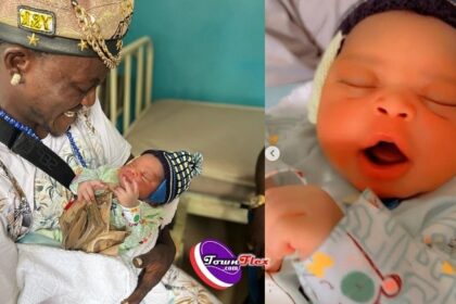ZaZu Zeh Star, Portable Welcomes Baby Boy (See Photos+Videos)