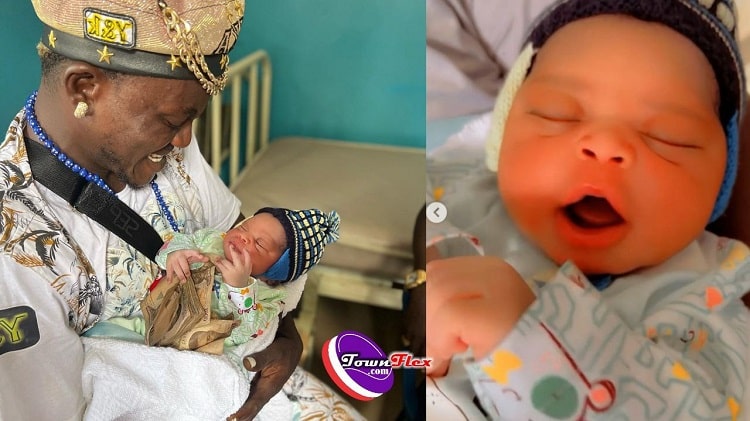 ZaZu Zeh Star, Portable Welcomes Baby Boy (See Photos+Videos)