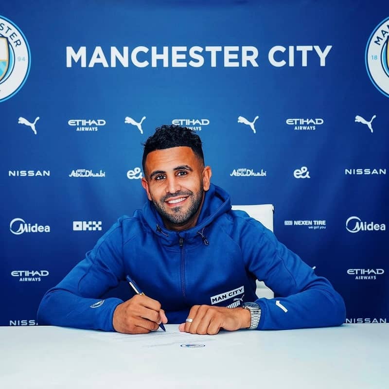 Highest Paid African Footballers 2022 4 Riyad Mahrez amongst the top earning African Players | Townflex Sports News