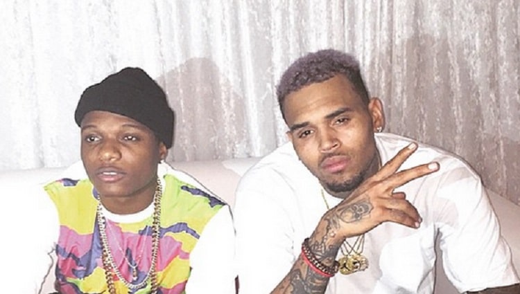 Chris Brown ft. WizKid - Call Me Every Day