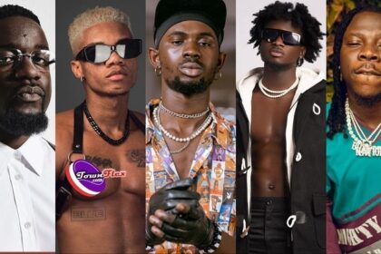Ghana Music Awards UK 2022: Sarkodie, Black Sherif, Stonebwoy KiDi, Kuami Others Nominated For Artiste Of They Year