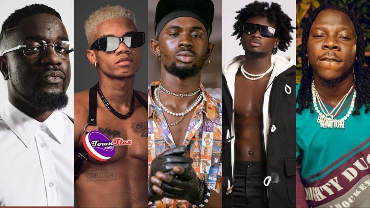 Ghana Music Awards UK 2022: Sarkodie, Black Sherif, Stonebwoy KiDi, Kuami Others Nominated For Artiste Of They Year