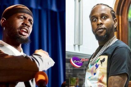 Black Sherif and Popcaan hits the studio for new music