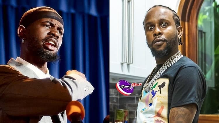 Black Sherif and Popcaan hits the studio for new music