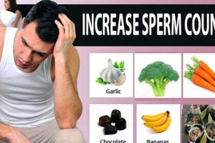 How to increase sperm count at home