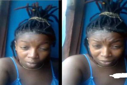 Lady accuses popular Kumasi-based Roman Father of impregnating her [Watch Video]