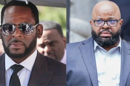 R. Kelly's manager convicted of theater gunfire threat