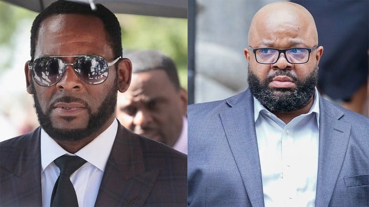 R. Kelly's manager convicted of theater gunfire threat