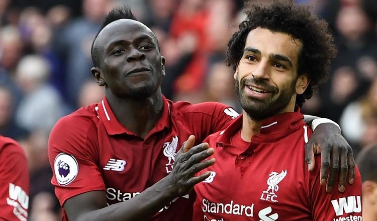 Mohamed Salah beats Sadio Mane to become highest paid African Player of 2022