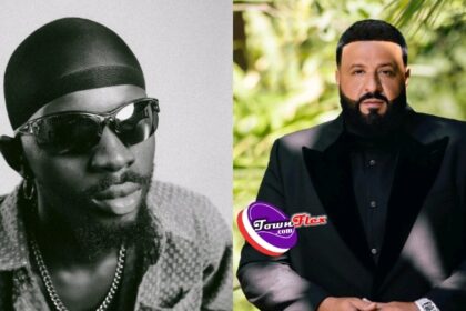 See Black Sherif's Reaction After Dj Khaled Expresses Love For His Music