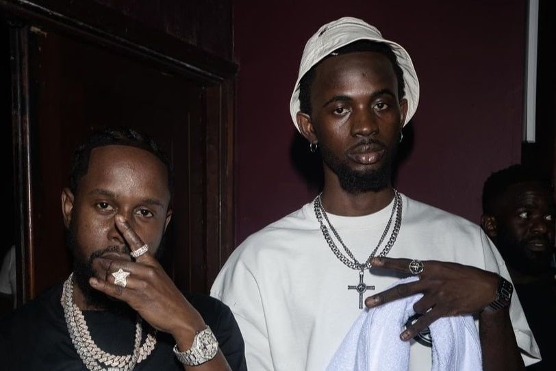 Popcaan shares snippet of unreleased song with Black Sherif