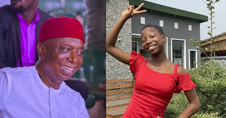 Ned Nwoko and Emmanuella reacts to marriage proposal rumours [See Screenshots]