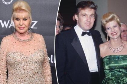 Donald’s first wife, Ivana Trump dead at 73