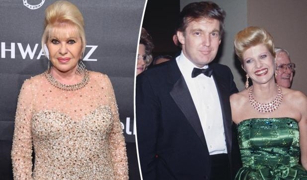 Donald’s first wife, Ivana Trump dead at 73