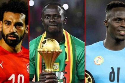 2022 CAF Awards: Sadio Mane Beats Salah, Mendy Wins African Player of the Year [See Full List Of Winners]