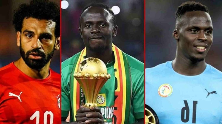 2022 CAF Awards: Sadio Mane Beats Salah, Mendy Wins African Player of the Year [See Full List Of Winners]