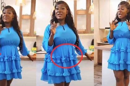 Mercy Johnson reacts to claims of expecting a 5th child