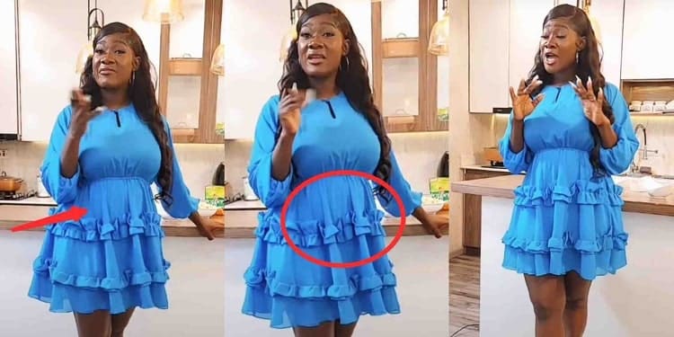 Mercy Johnson reacts to claims of expecting a 5th child
