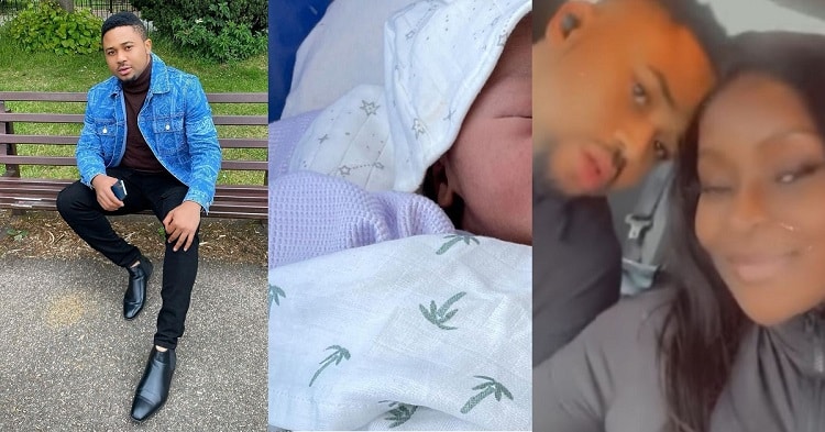 Nigerian Actor, Mike Godson Welcome First Child With Partner [watch Video]