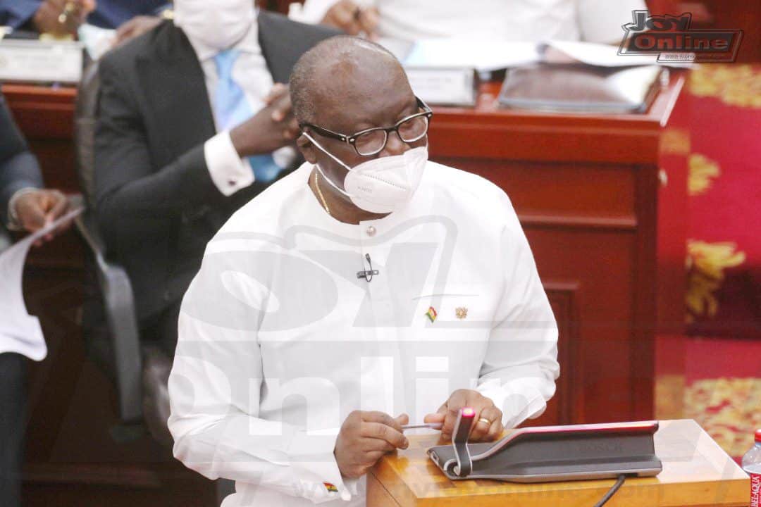 Asking me to resign is like ‘telling a father to abandon his children’ – Finance Minister, Ofori-Atta